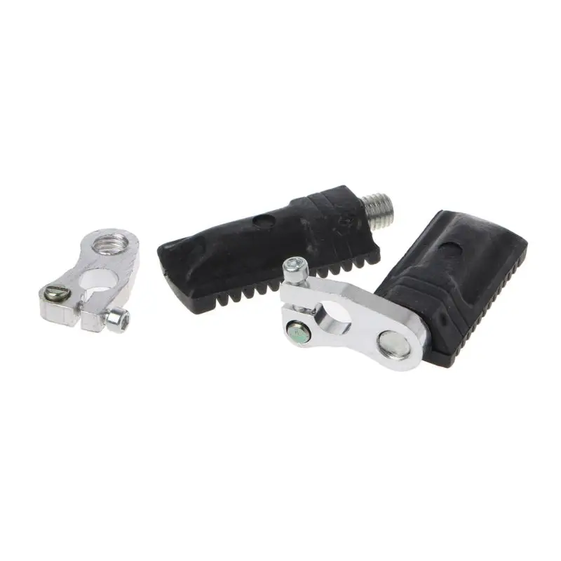 

Motorcycle Pedals Foot Pegs Rest Footrests Footpegs For 47/49cc Pocket Dirt Bike Mini Moto Quad ATV Q39F