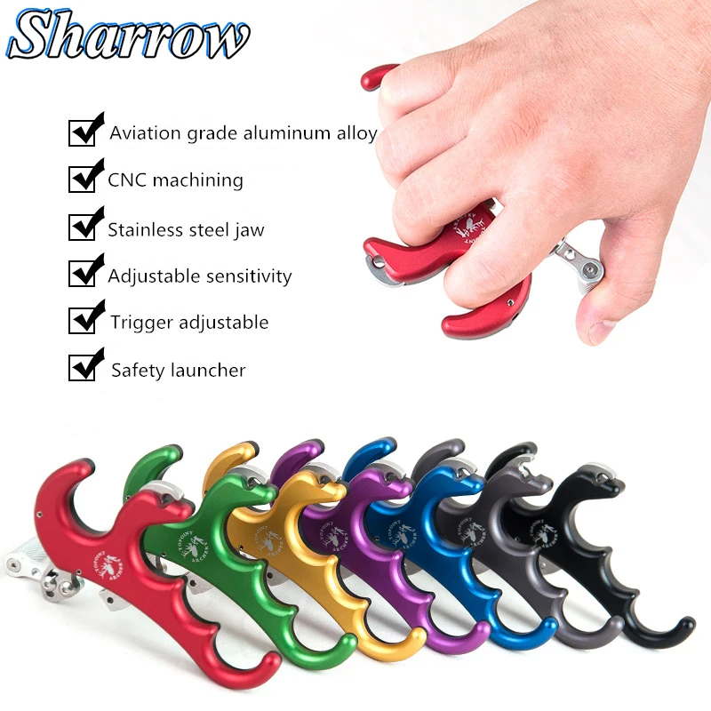 Штангенциркуль с 4 пальцами для стрельбы из лука аксессуары охоты|Дартс| |