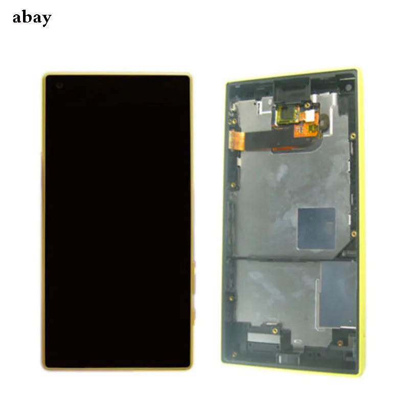 Дисплей для SONY Xperia Z5 Compact LCD с сенсорным экраном и рамкой XPERIA mini E5823 E5803 4 6'' |
