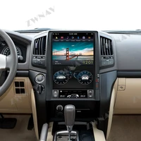16 inch tesla style car dvd player gps navigation auto radio for toyota land cruiser lc200 2008 2015 multimedia wifi gps 2 din