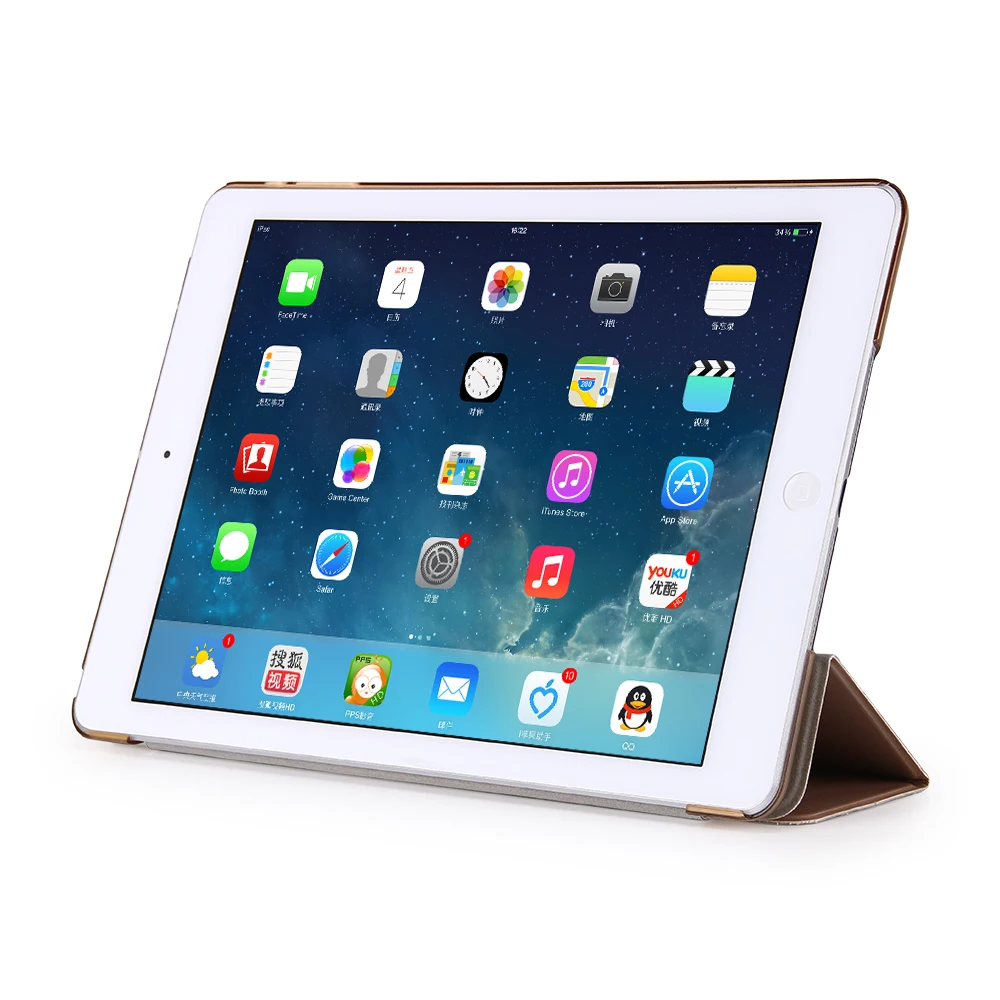 Для iPad Mini 1/2/3 Чехол Ультра тонкий из искусственной кожи Стенд смарт-чехол для iPad mini 1, Mini 2, Mini 3rd поколения с Стилус+ Защитная пленка на экран
