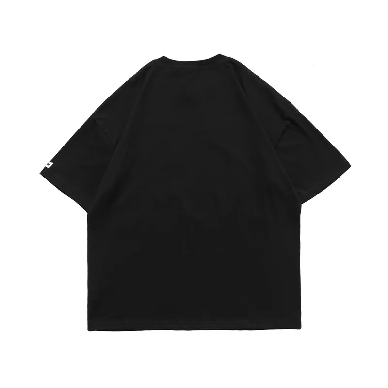 

Men Cotton T Shirt Oversized T-shirt Men's Clothing Tshirts Graphic Anime Comfortable Hip-hop Print Hip Hop Cool