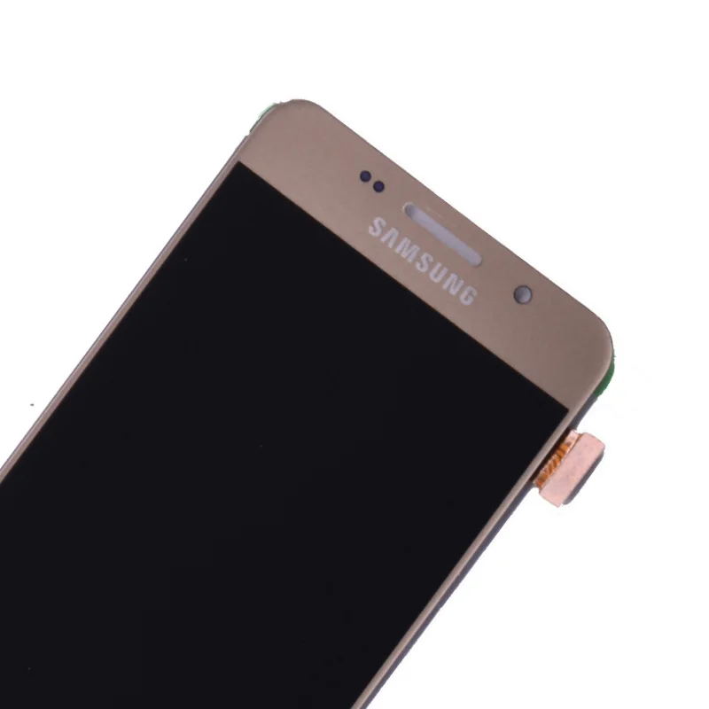 Для samsung Galaxy A3 A310 A310F A310H A310M A310Y ЖК-дисплей Дисплей с кодирующий преобразователь сенсорного экрана в сборе