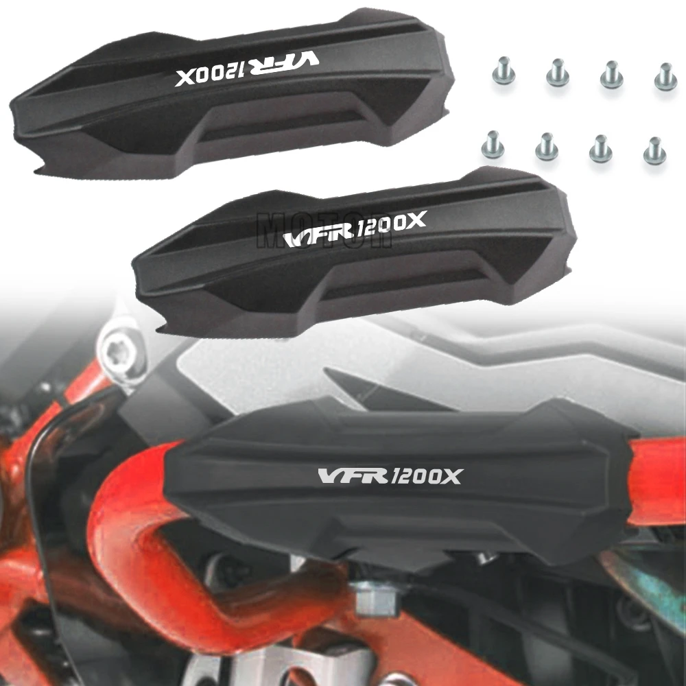 

FOR Honda VFR1200X Crosstourer 2015 2016 2017 2018 2019 Bumper Decorative Guard Block Motorcycle 25 Engine Crash bar Protection