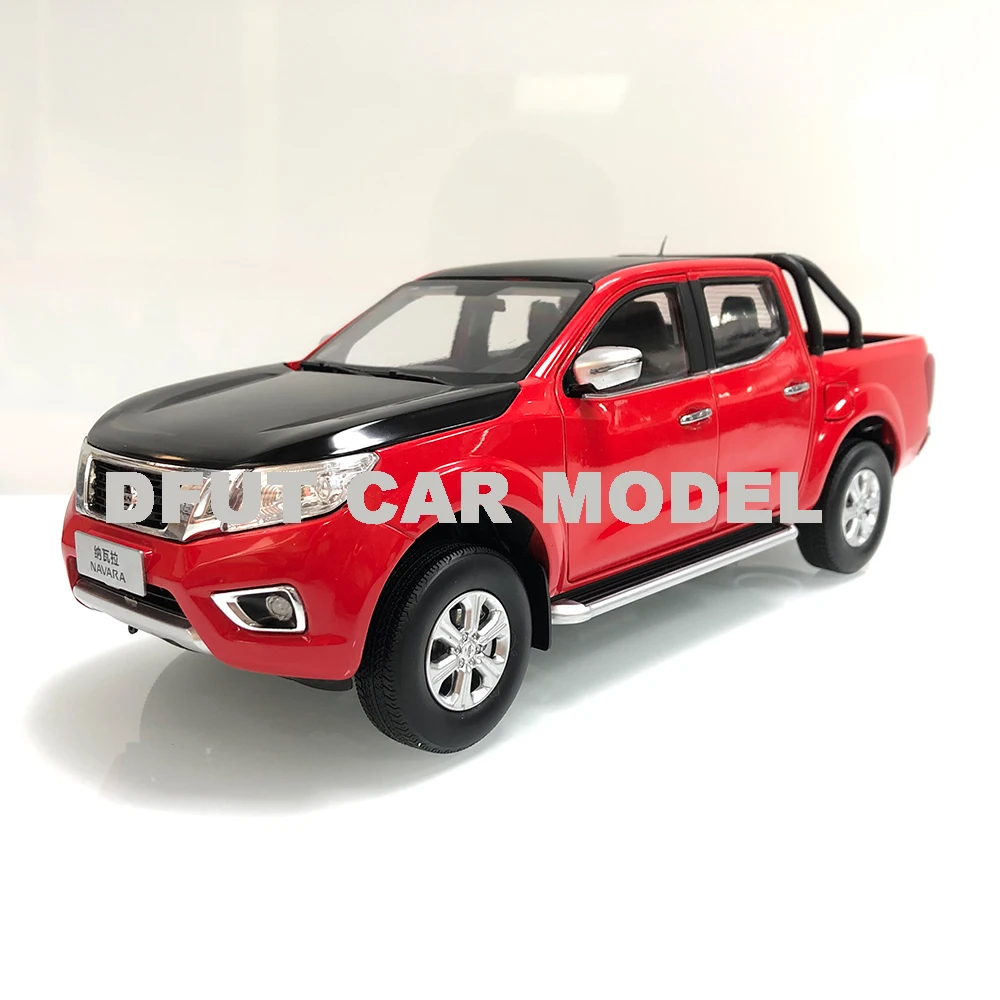 1:18 сплав NAVARA модель автомобиля Детские игрушечные автомобили оригинальные