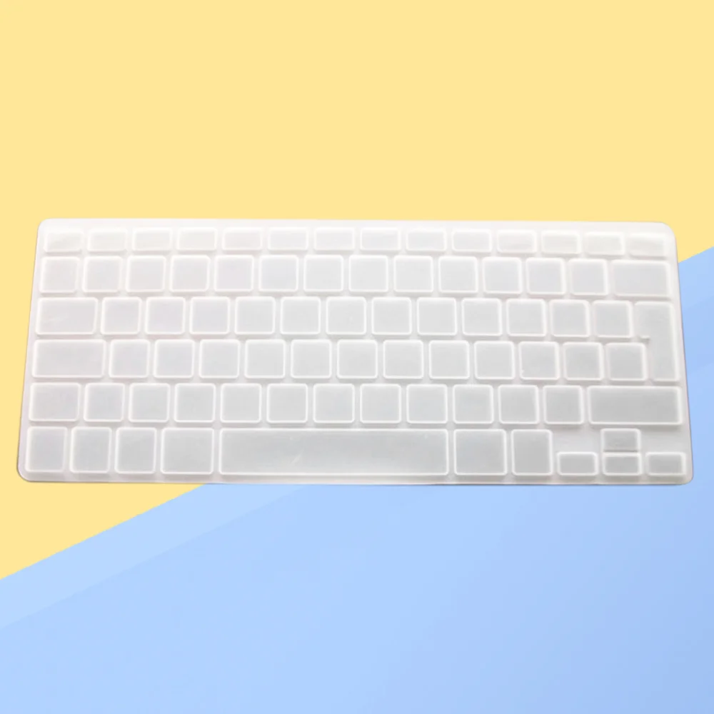 

13 Inch Silicone Laptop Keyboard Membrane Cover Skin for Pro/Air Protection Film Transparent Keyboard Protector Universal