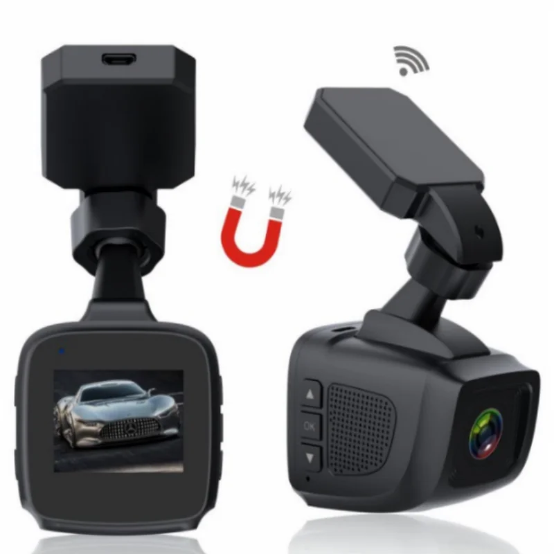 

2 In 1 Car DVR GPS Speedcam FHD 1080P Night Vision Auto Registrar Video Recorder Car Dash Cam Camera Magnetic Mount Kardar C15