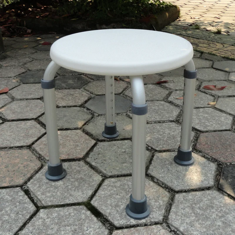 Регулируемая по высоте детская мебель для ванной стул душа легко чистится