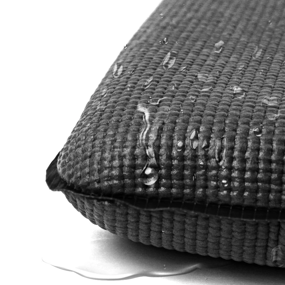 1 шт Экологичная Гибкая комфортная ванная подушка из искусственной кожи