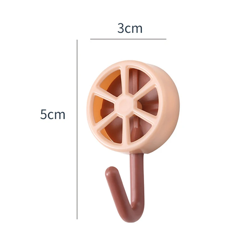 

10pcs MultiPurpose Hook No Hole Strong Adhesive Creative Lovely Dormitory Wall Kitchen Bedroom Household Adhesive Rack Holder