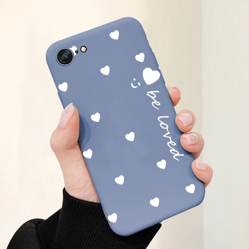 

IPhone8 Mobile Phone Shell Apple7plus Silica Gel Soft Cover Heart Online Celebrity IPhone7 Simple Matcha Green Eight INS-Style