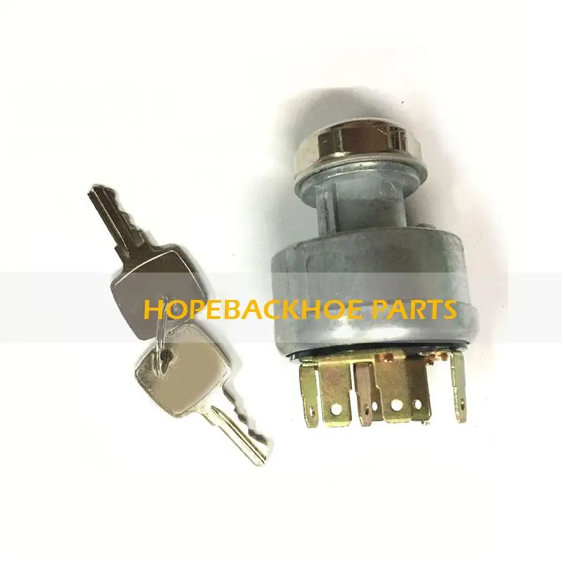

Ignition Switch AT101484 AT195301 AT145931 for Hitachi DX75 DX75L DX75M LX100-2 LX120E-2 LX150E-2 LX150-3