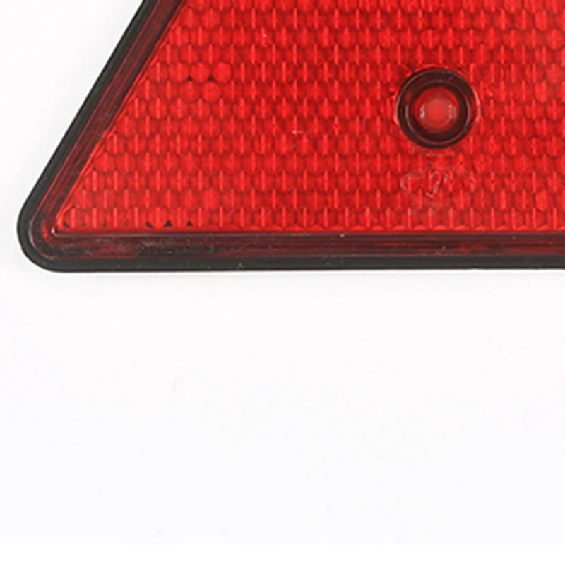 

1 Piece Rear Triangular Reflector for Traier Emergency Accessories 85DF