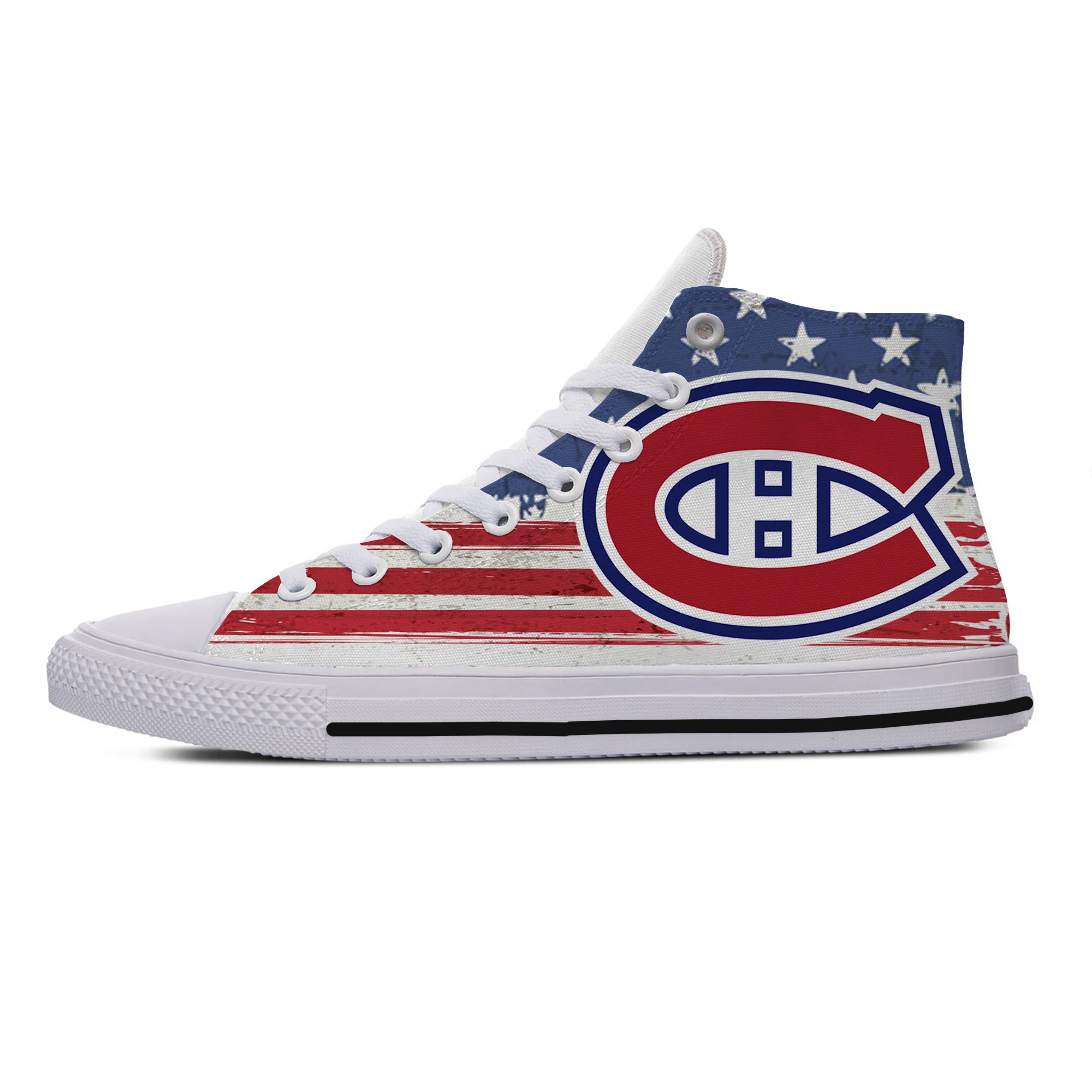 

Chunky Sneakers Pattern Canadians Imges For Montreal Fans Running Shoes Lightweight And Stylish Sport Shoes