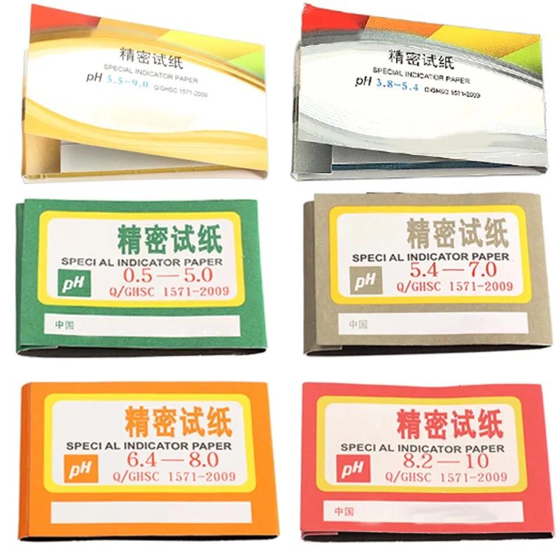 

80PCS Strips PH Range PH Alkaline Test Indicator Papers Lab Supplies HFing