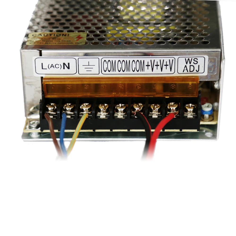 AC 110V/220V к DC 12V 240W 20A импульсный источник питания с двойным входом централизованный