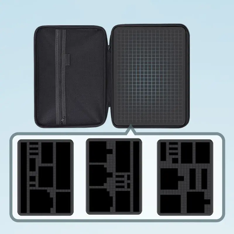 Вместительный жесткий чехол для переноски Портативная сумка хранения GOPRO 360 R