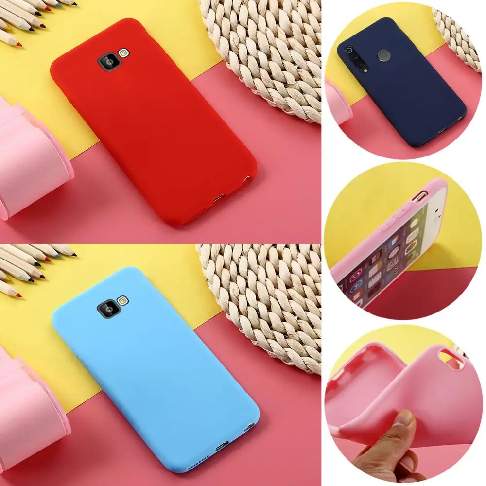 Чехол для samsung Galaxy J4 2018 яркий силиконовый защитный чехол Plus J415 SM J415F J4Plus J 4 Мягкий