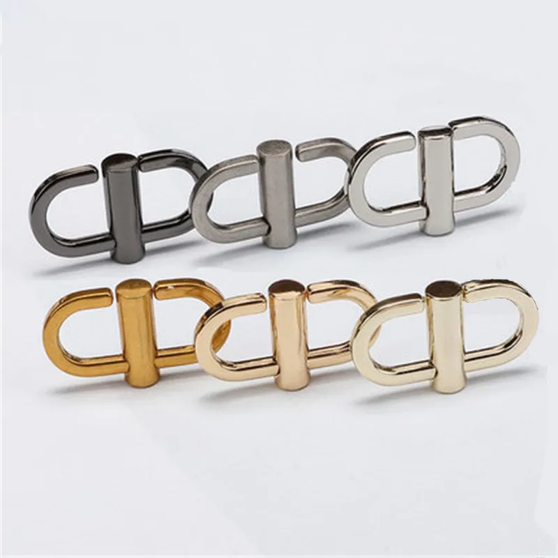 Металлический вращающийся поворотный крючок для сумок цепочка ремня 8 форм