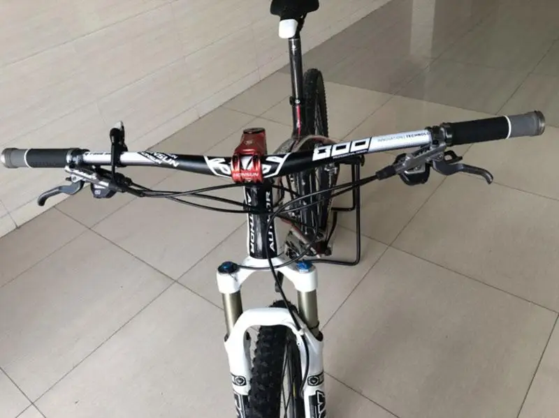 Велосипедный Стержень 31 8 мм 35 алюминиевый сплав CNC Сверхлегкий 156g MTB горный