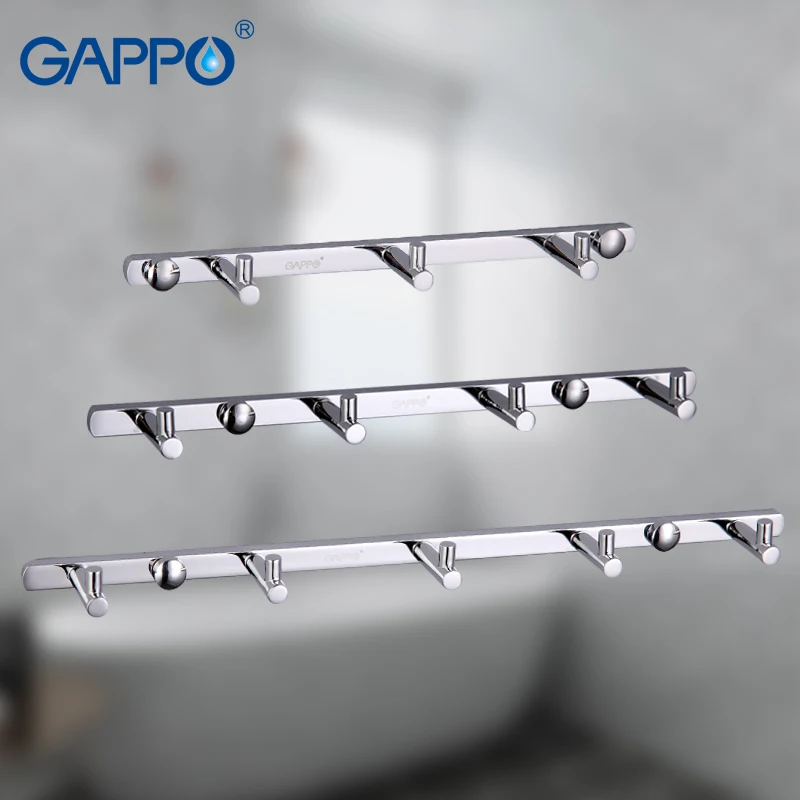 GAPPO 1 комплект крючок для одежды современные аксессуары ванной комнаты 3 крючка