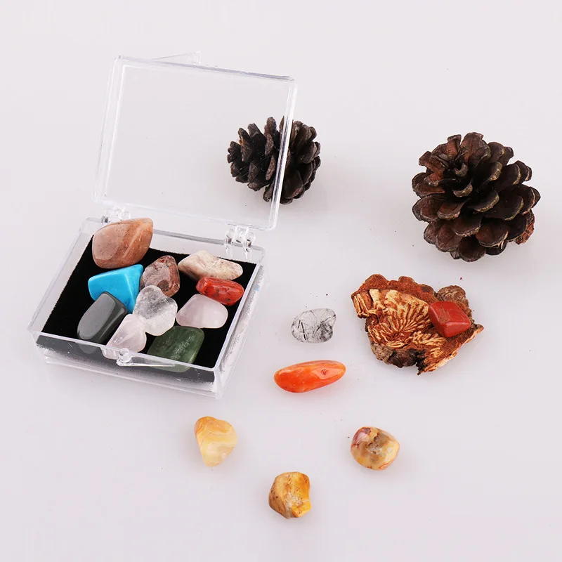 Необычные Мини орские камни коллекция орнамент подарки Кристаллы природные