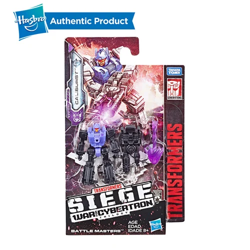 CALIBURST Hasbro Трансформеры игрушка поколения войны для Cybertron осада боевых мастеров WFC-S30 Caliburst фигурка - Цвет: CALIBURST