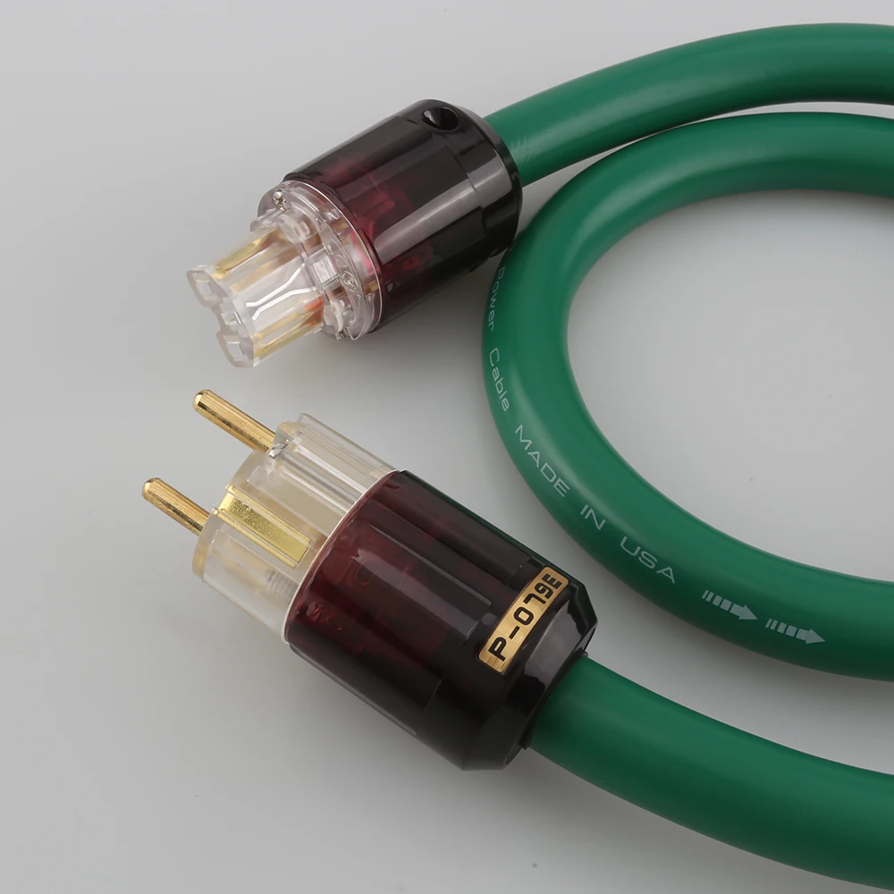 Hi-Fi MCINTOSH 2328 5N кабель питания европейского стандарта медный и серебристый силовой