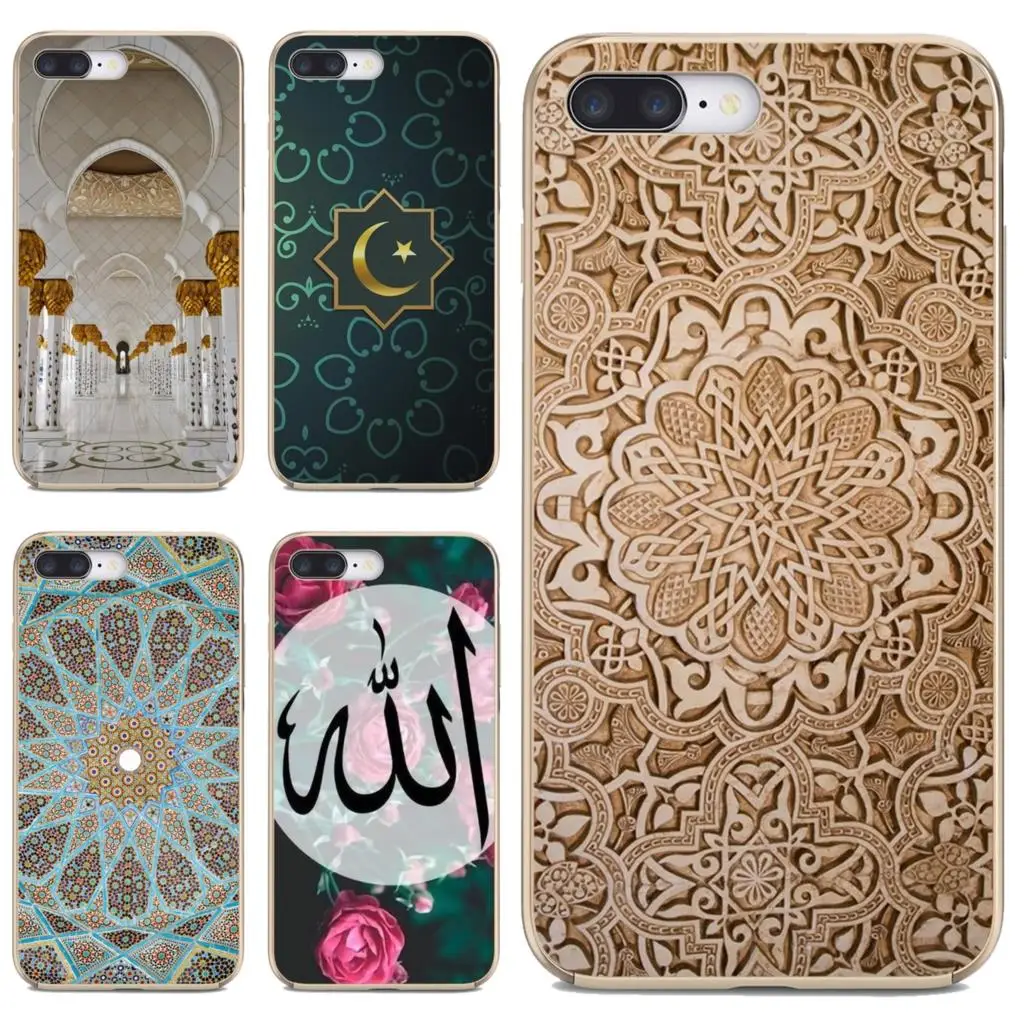 

Islam-Religious-Quraan-Arab-East Soft TPU Cover For Apple iPhone 10 11 12 Pro Mini 4S 5S SE 5C 6 6S 7 8 X XR XS Plus Max 2020