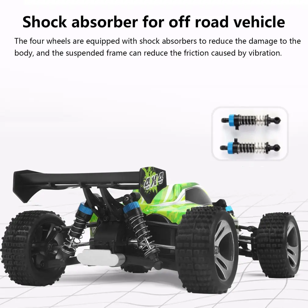 WLtoys A959 B 959 A RC автомобиль 1:18 2 4 ГГц 4WD ралли гоночный 70 км/ч Высокая Скорость