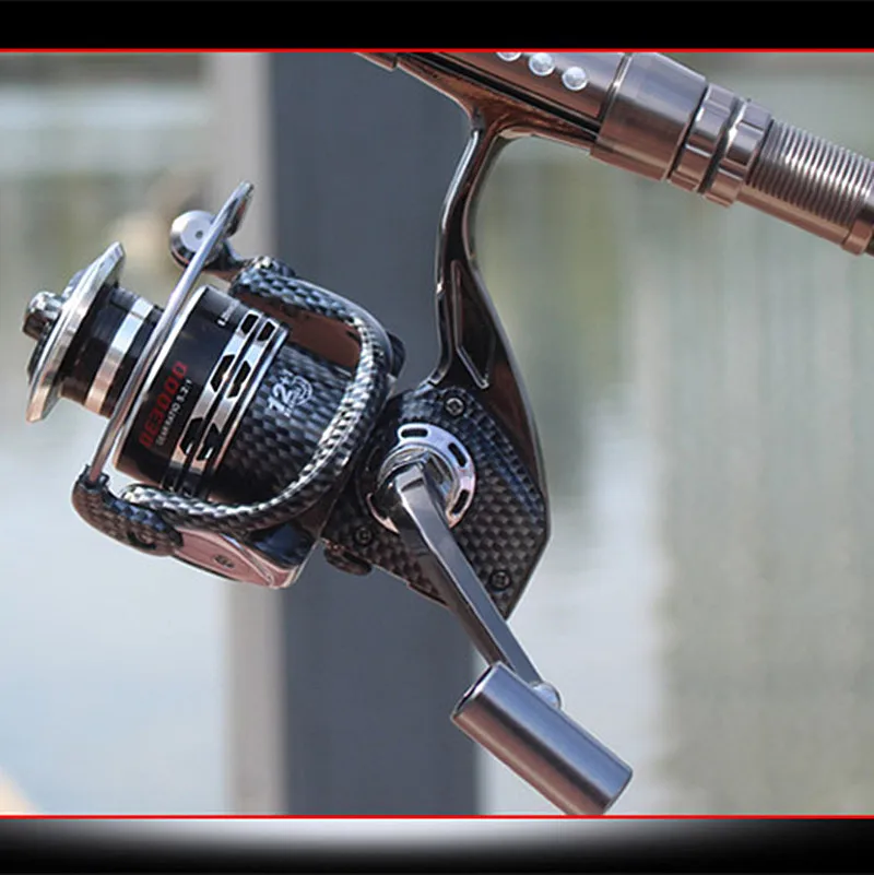 Рыболовная катушка из алюминиевого сплава 13 осей | Спорт и развлечения