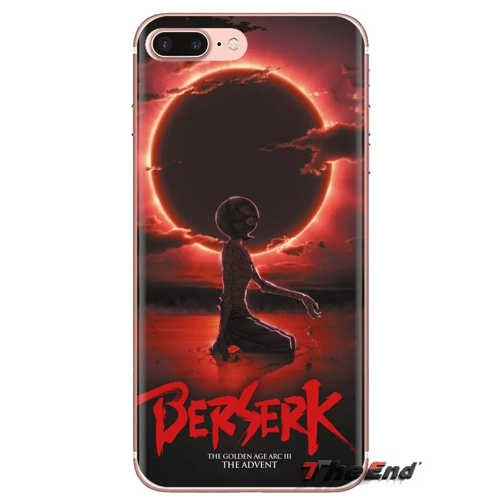 Berserk золотой возраст битва Doldrey для huawei Honor 7X V10 6C V9 6A Play 9 mate 10 Pro Y7 Y5 P8 P10 Lite Plus GR5 2017