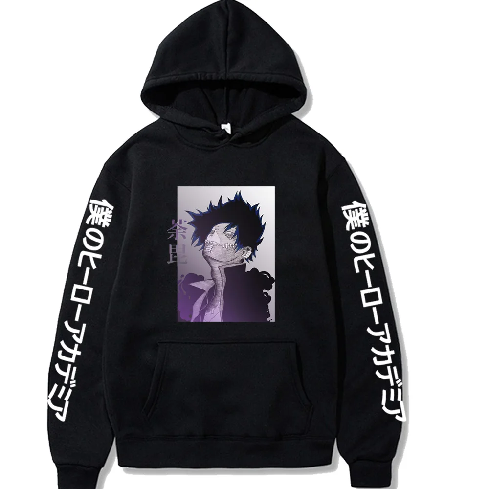 My Hero Academia Hoodie Casaul Loose Dabi Sweatshirt for Men