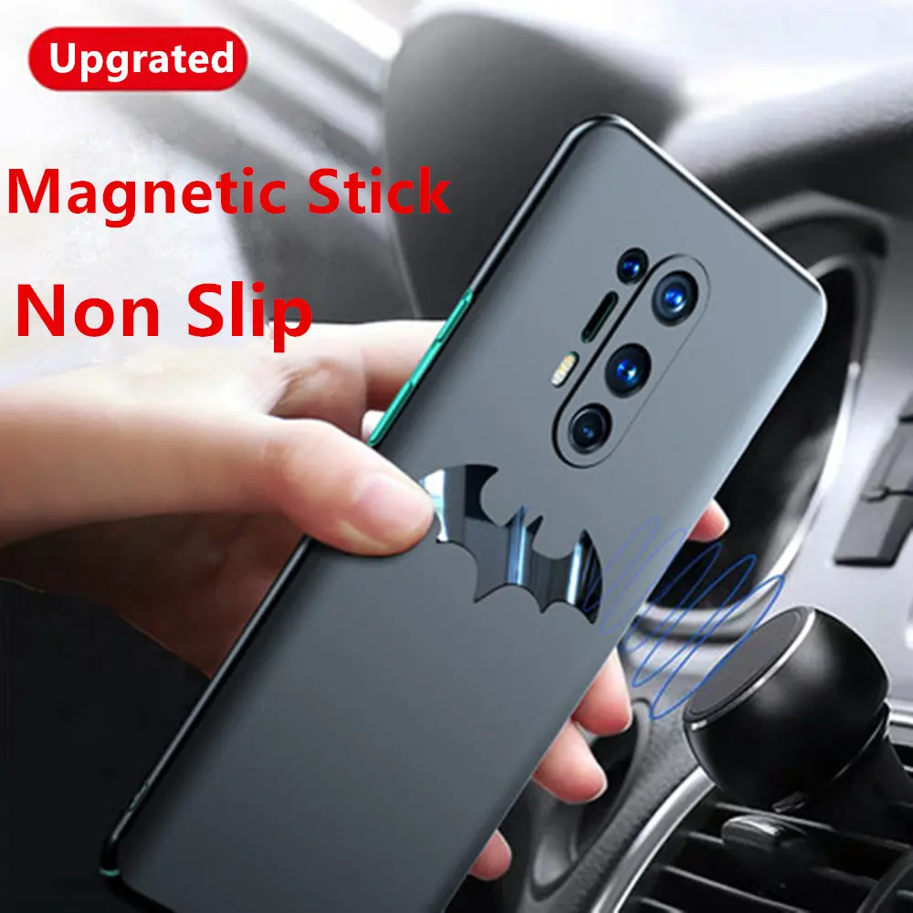 Oneplus 8 чехол s Магнитный для телефона Pro 7 7T Ультра тонкий твердый пластиковый