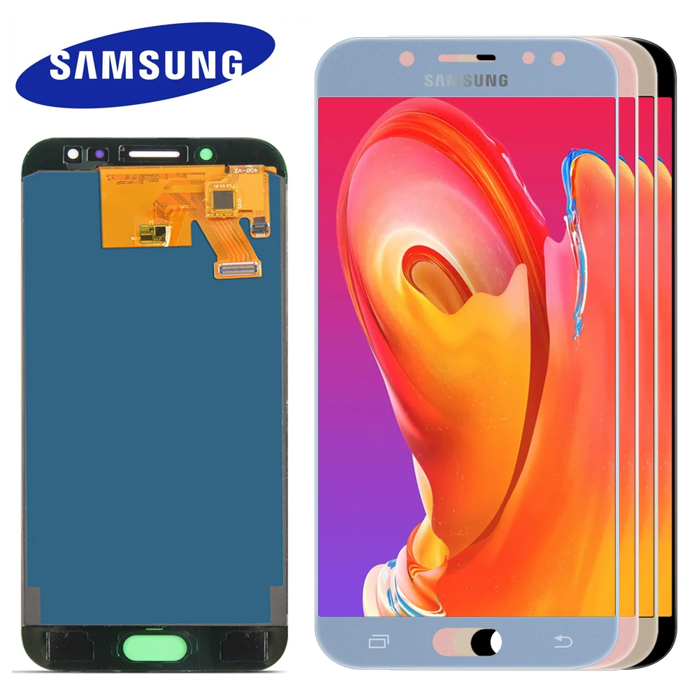 5 шт./Лот ЖК-дисплей для Samsung Galaxy J5 Pro 2017 J530 может регулировать J530F J530FM SM-J530F дисплей