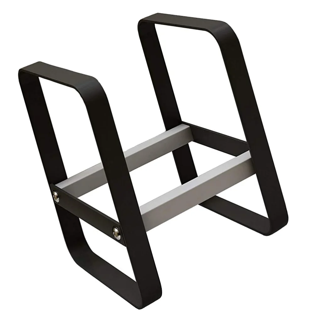 

1 шт., дренажная стойка для чаши, домашняя Стальная Полка для чаши, кухонная стойка для хранения (черная)