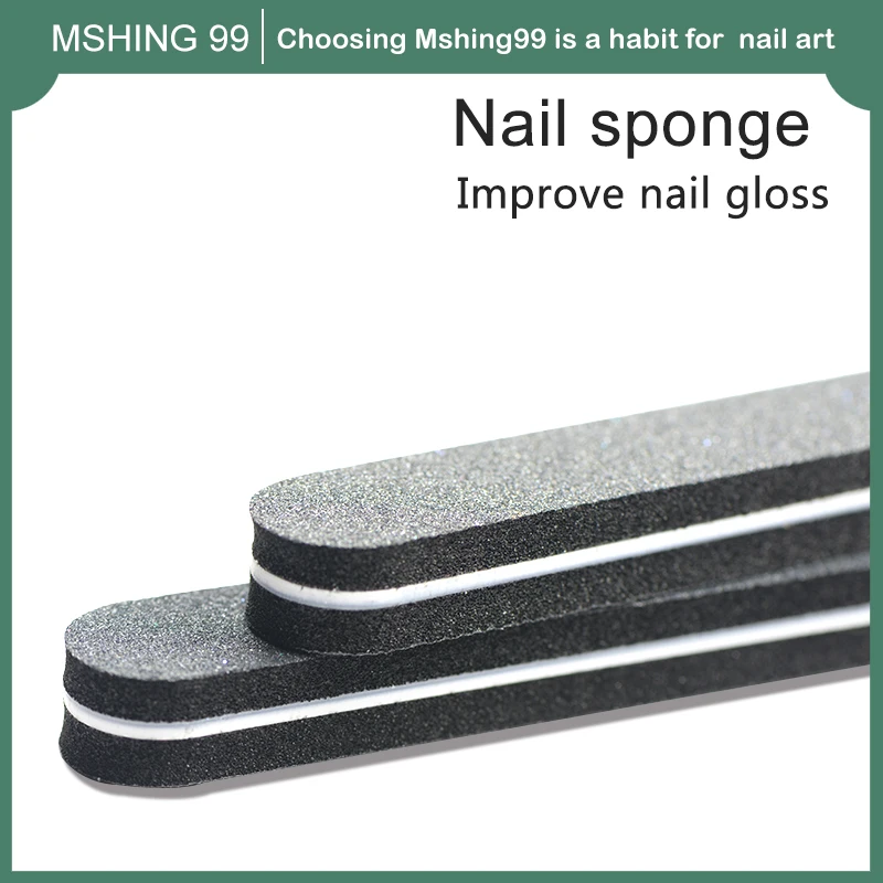 Mshing99 пилка для ногтей буферная моющаяся шлифовальная полировка полировки