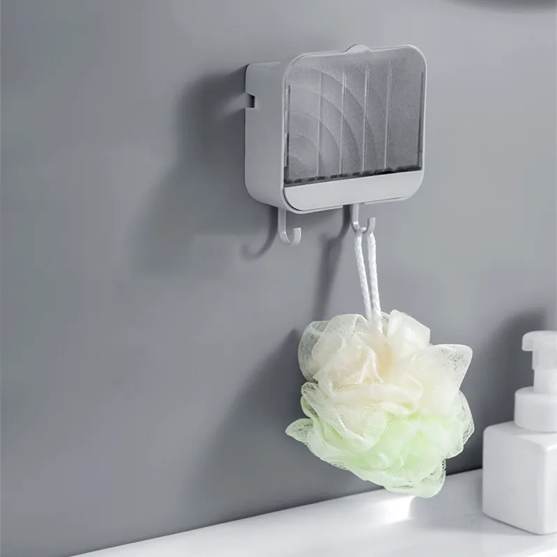 Спускное отверстие мыльница для Ванная комната многофункциональный держатель