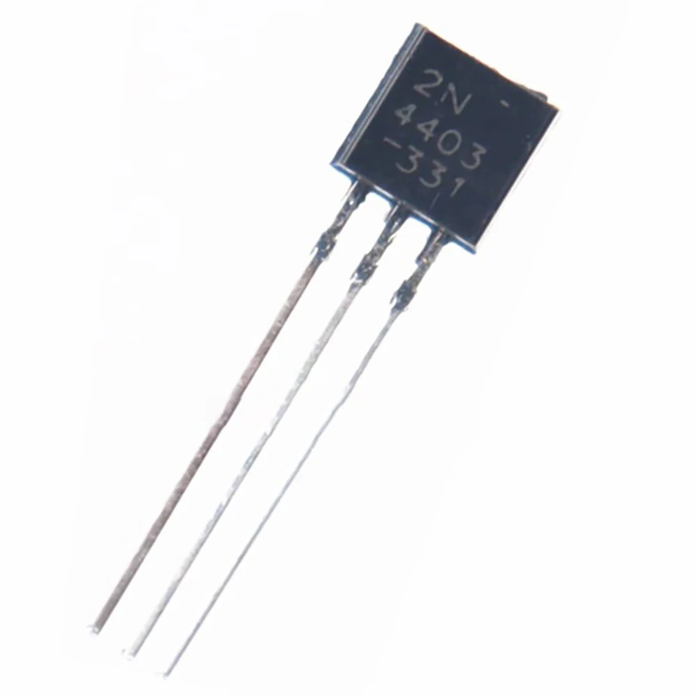 100 шт. 2N3904 TO-92 2N2222 2N2907 2N3906 2N4401 2N4403 2N5088 2N5089 2N5551 2N5401 2N7000 NPN транзистор | Электронные