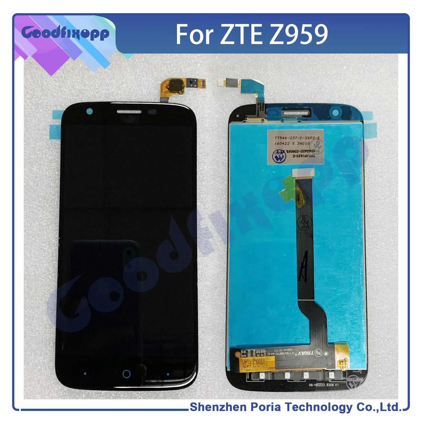 Оригинальный сенсорный ЖК-экран для ZTE Z959