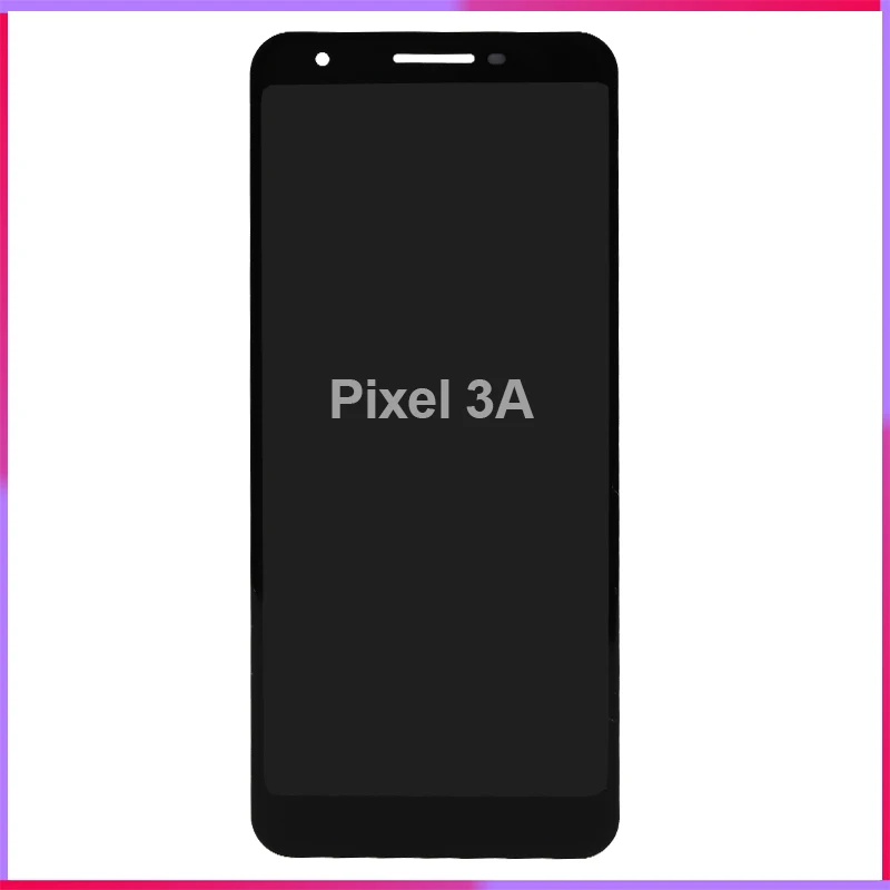 100% Original AMOLED LCD For Google Pixel 3A LCD For Google Pixel 3A XL Display LCD Screen Touch Digitizer Assembly