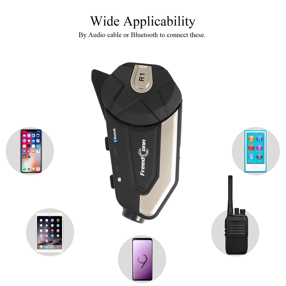 

Freedconn R1, , HD- 1080P, 6 , Bluetooth-, Wi-Fi