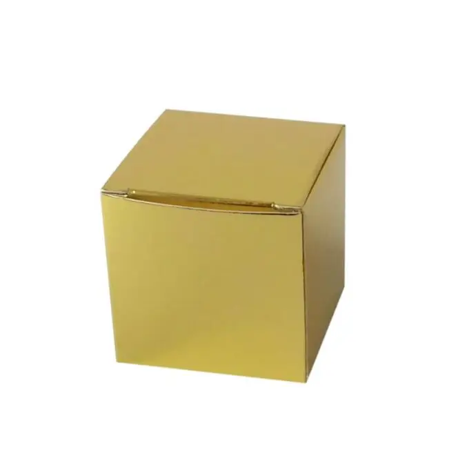 Коробочка для конфет розовое золото 10 шт./лот | Дом и сад