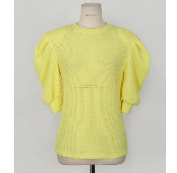 

New Embroidery Oversize Womens Blouses Summer Tops Femme Casual Women Shirt Short Sleeve Knitted Girls Blouse Plus Size Blusas