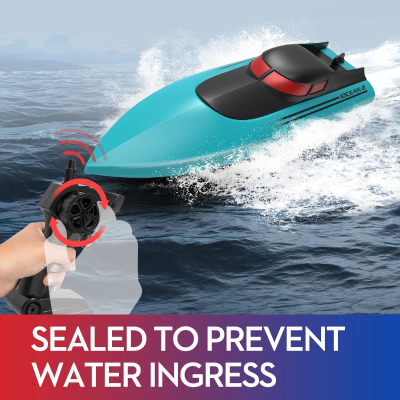 скоростная лодка iocean2 на радиоу