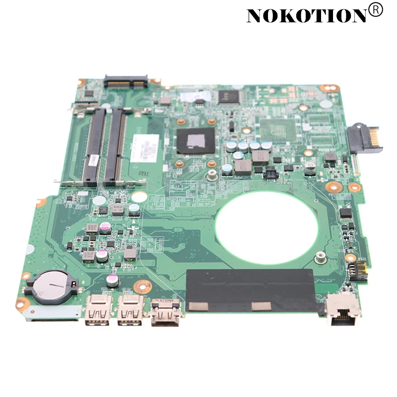 Nokotion 734826-501 734826-001 DA0U93MB6D0 Laptop Motherboard A4-5000 CPU For 15 15Z 15-N Series |