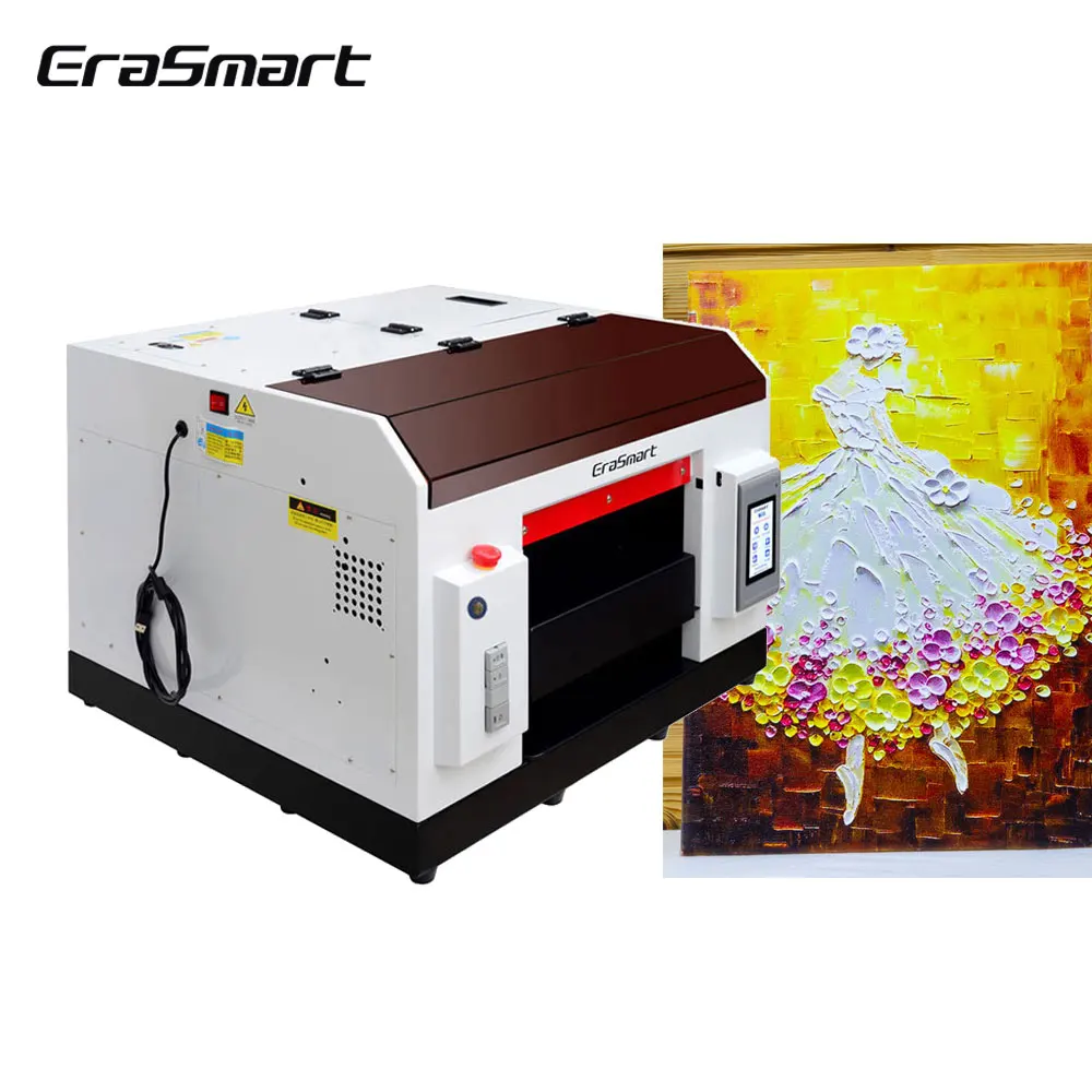 

Easy to Operate A3 Mini Mug Led UV Printer For Logo DIY Printing
