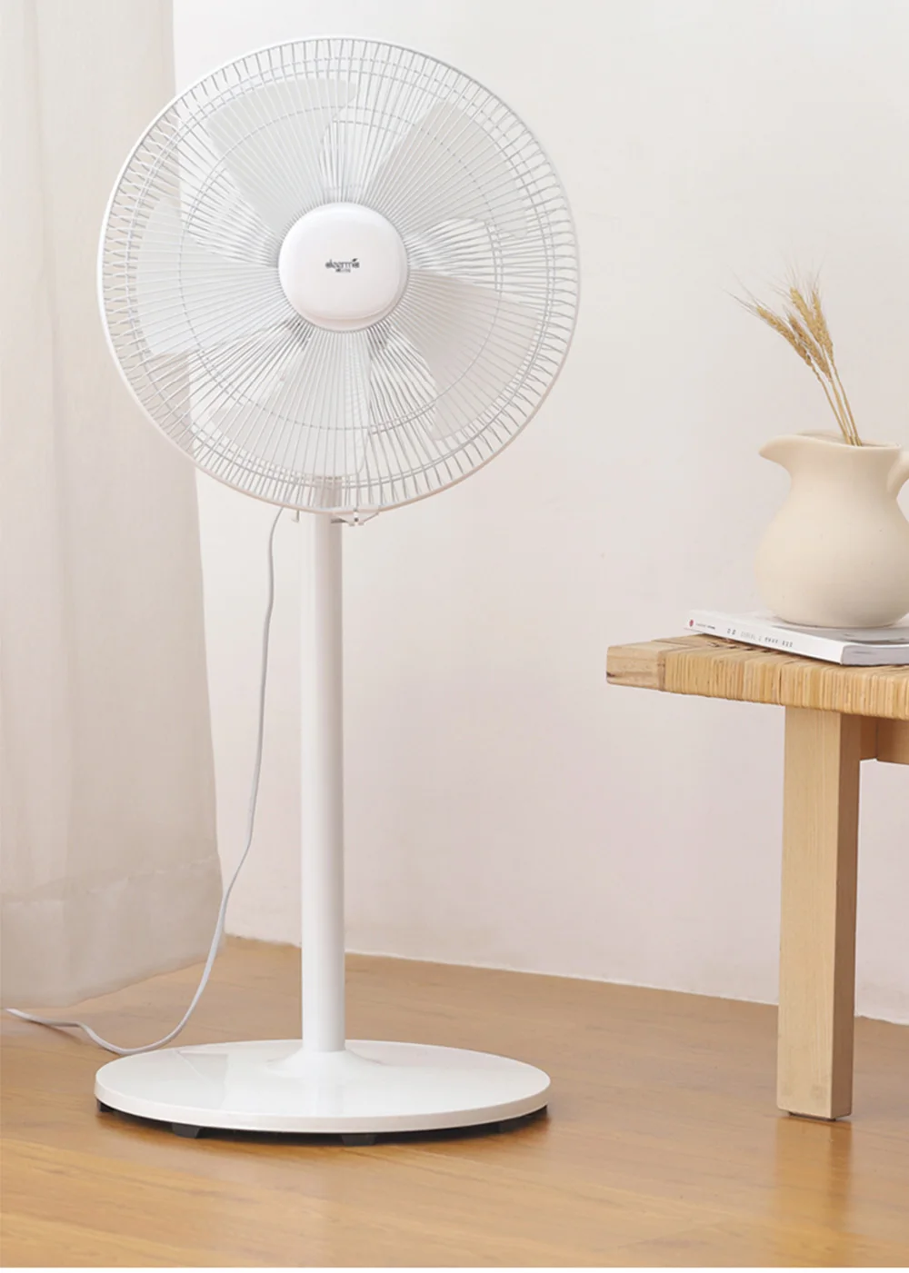 Вентилятор подставка Deerma с 3 плавными скоростями 50 Вт 220 В|Вентиляторы| |