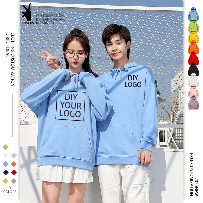 

Изображение индивидуальная Толстовка/вы можете выбрать свой собственный дизайн логотип бренда для мужчин и женщин, «сделай сам» в стиле хи...