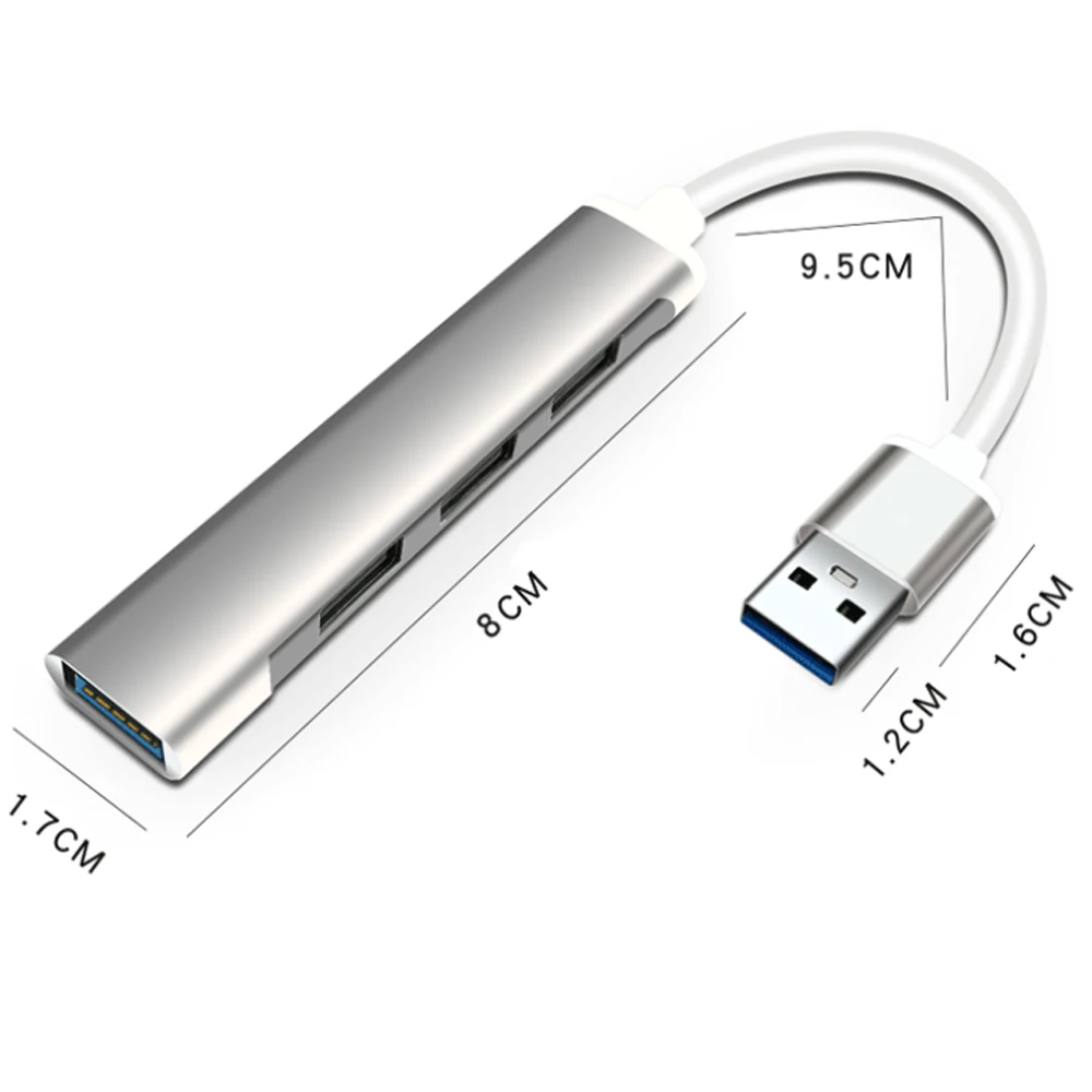 USB-концентратор с интерфейсом USB 3 0 USB-разветвитель типа C разветвитель Thunderbolt